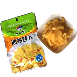 斜桥特产小吃佬下饭菜红油豇豆榨菜丝榨菜片榨菜芯油炒即食开袋