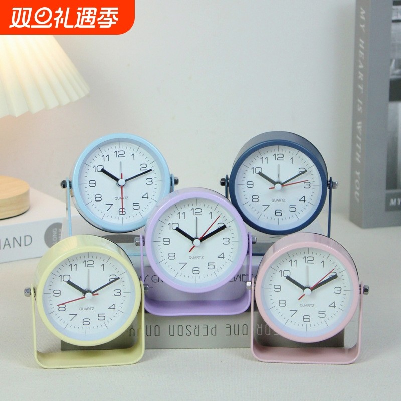 厂家批发学生专用起床神器桌面迷你小摆件电子表学生简约ins时钟