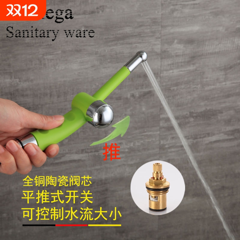 冷热马桶喷枪伴侣厕所洗屁股神器