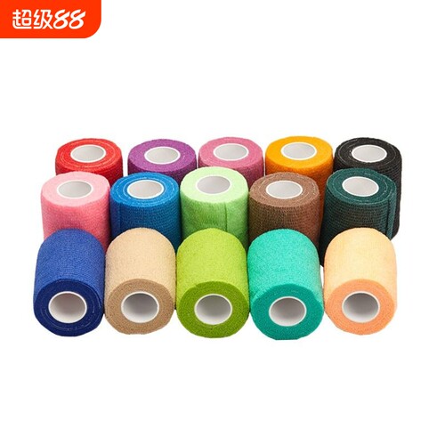 运动护膝护踝护腕加压绷带