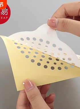 地漏贴A1pf0-家用地漏贴浴室防堵头发过滤网卫生间拦杂物