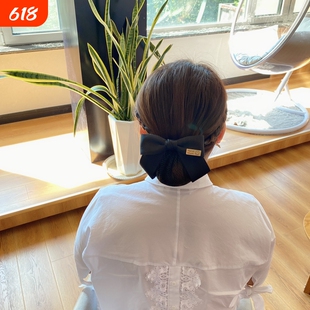 2022职业女带网兜头花营业员银行护士服务员前台防掉发盘发网兜
