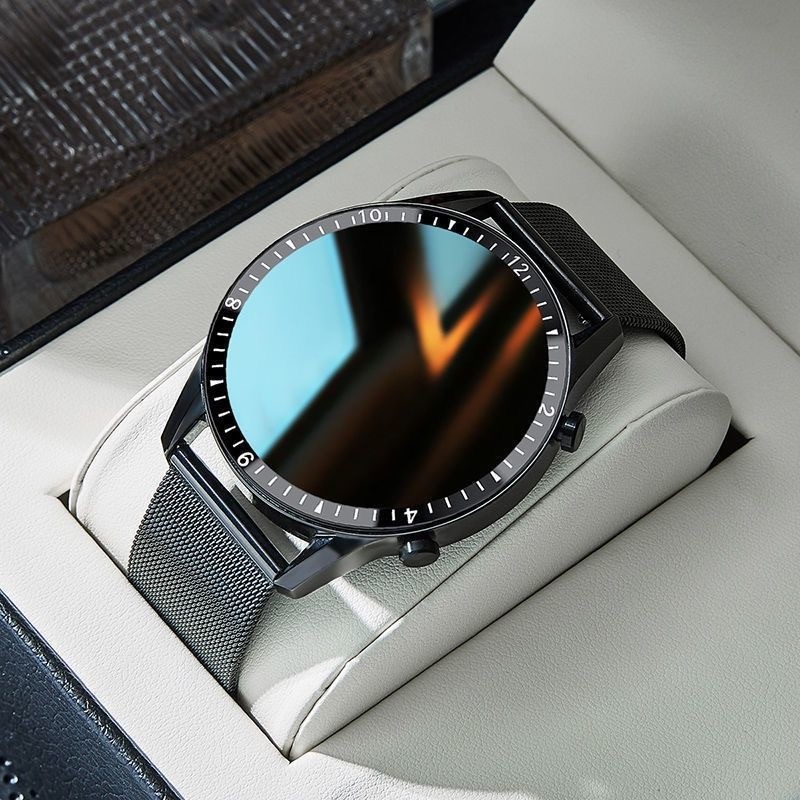 智能手表商务可接听电话运动心率血压手环蓝牙多功能监测实时健康高清