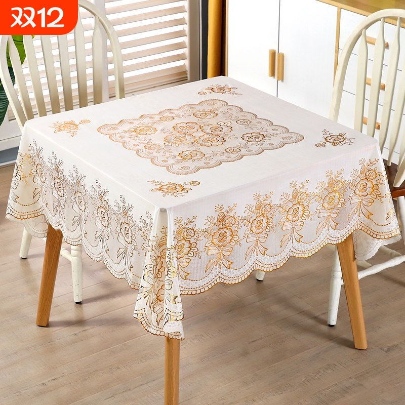防水防烫防油隔热方桌布茶几餐桌