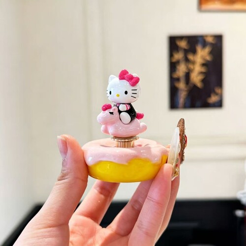 HelloKitty凯蒂猫转转桌面摆件