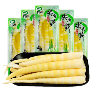 艾园泡椒尖尖笋笋子笋尖山椒竹笋脆笋酸辣新鲜开袋即食零食大包装