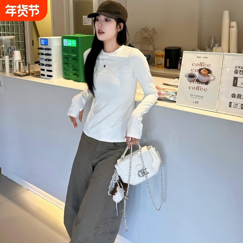 ALOyoga瑜伽服圆领修身显瘦纯色打底衫运动上衣女休闲健身长袖T恤,运动/瑜伽/健身/球迷用品,瑜伽t恤,淘宝优惠券,粉丝福利购,淘宝优惠卷