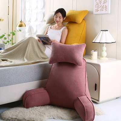 可拆洗护腰靠垫软包靠枕