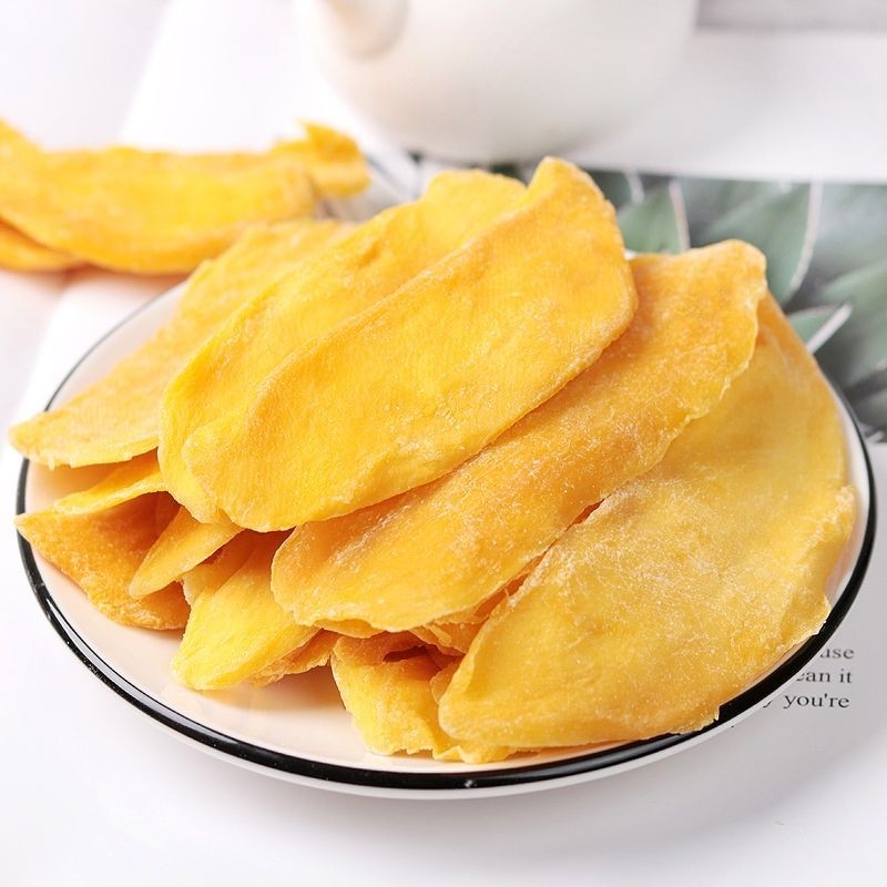 厚切芒果干大袋蜜饯水果干果脯芒果片包邮小零食新鲜