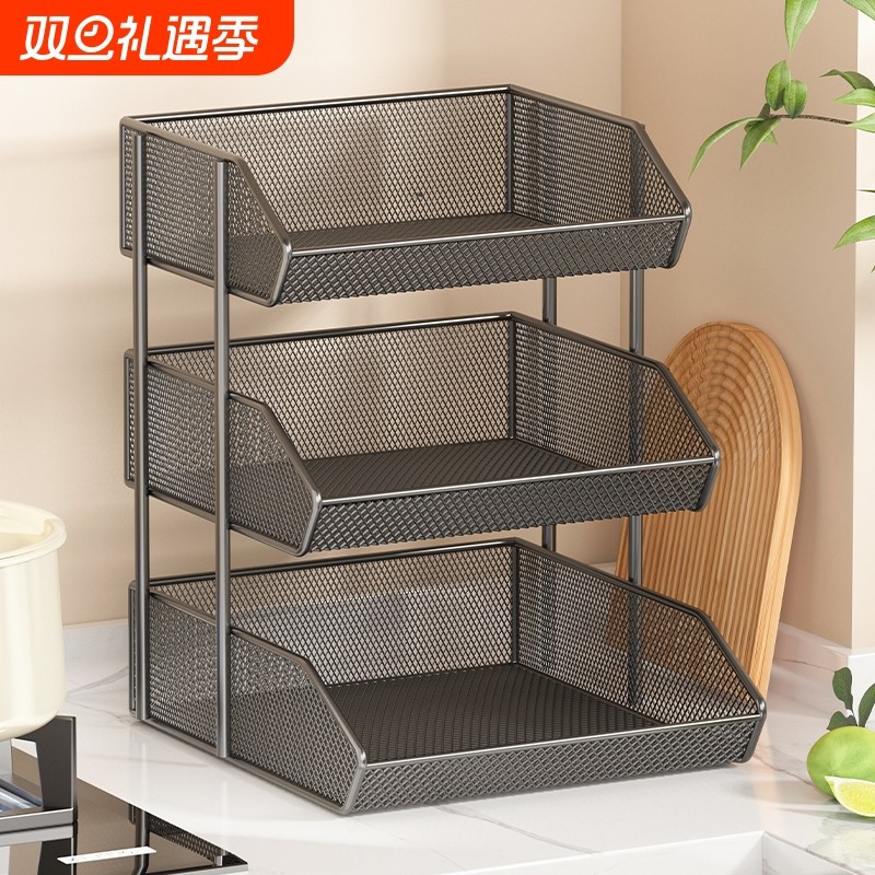 厨房置物架台面专用家用大全