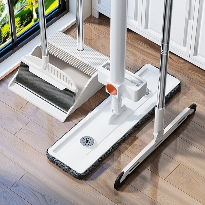 扫把套装扫帚2025扫地簸箕家用刮水神器笤帚4件套装魔术地面两用