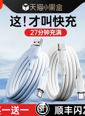 【顺丰】快充数据线适用17/16/15/14/13/12/11充电线PD手机快充17promax器8p平板6原7plus/x装696