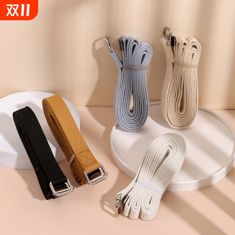 艾扬格金属扣拉力带|千人加购