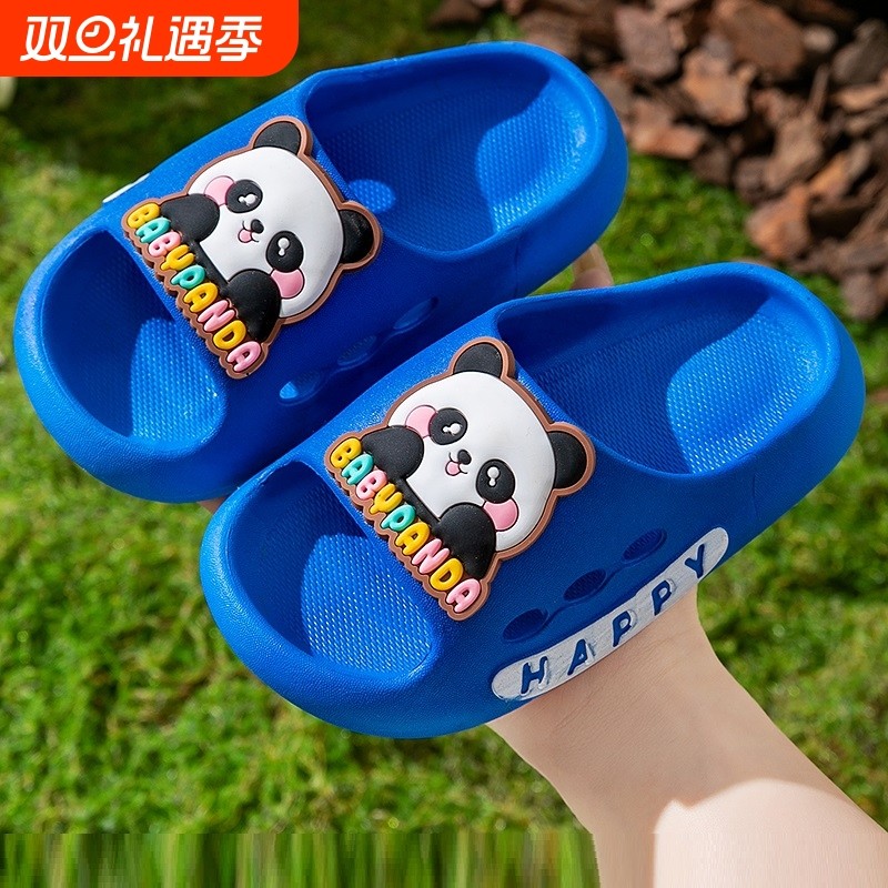 儿童拖鞋男童女童室内浴室防臭脚小孩宝宝卡通可爱防滑凉拖鞋超人