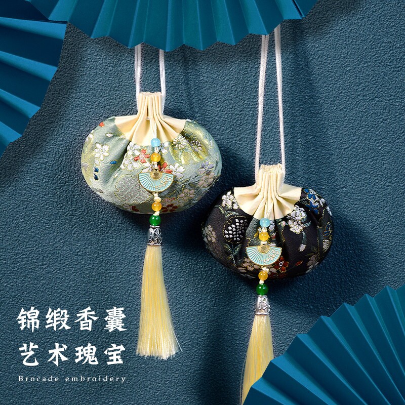 端午节中药薰衣草香包衣柜持久香气随身清香驱虫中药包香囊空袋子