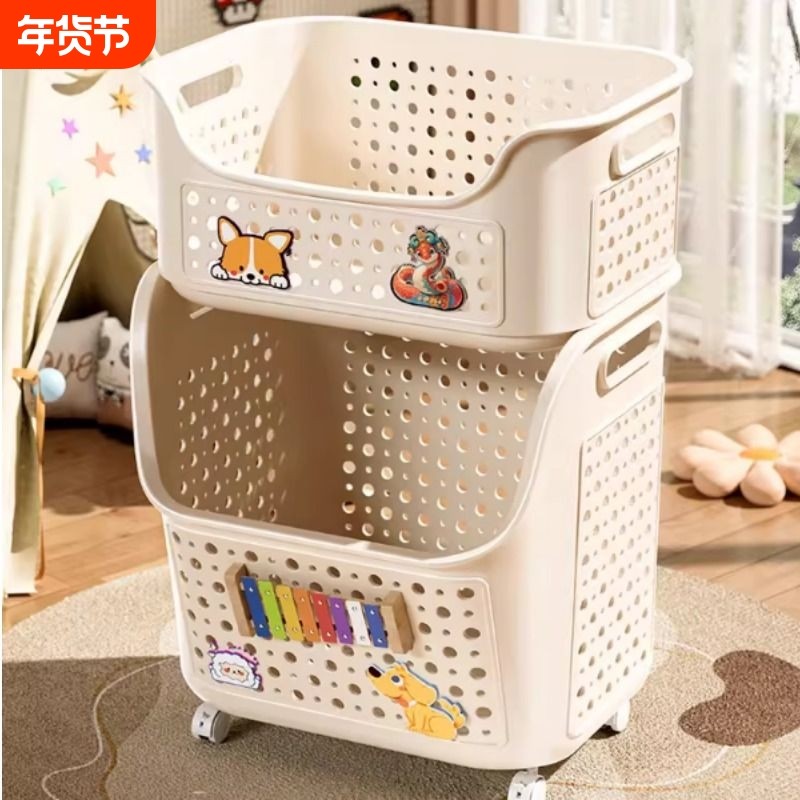 儿童玩具收纳箱收纳筐大容量超大整理神器娃娃收纳桶储物箱杂物框,收纳整理,收纳箱,淘宝优惠券,粉丝福利购,淘宝优惠卷
