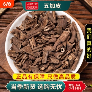 甄选五加皮干货煮水泡茶南五加皮刺五加正品新货杜仲红参远志