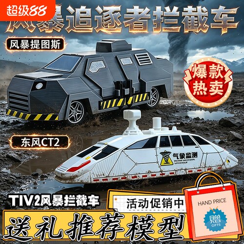 升级版东风CT2极端气象检测车