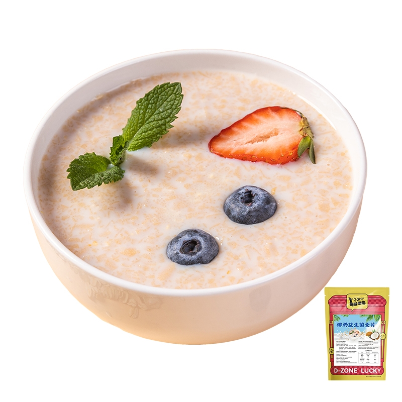 椰奶益生菌燕麦片营养早餐25g*10条多规格