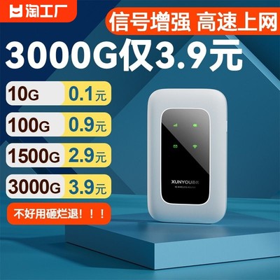 【内置电池】2023新款随身wifi