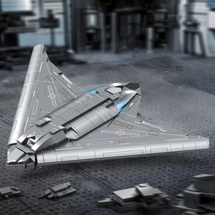 兼容乐高小颗粒积木2025新款武装直升机战斗飞机无人机军适用乐高