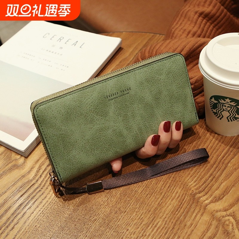 2025新款女士手拿长款钱包手包多功能卡包手机包零钱包女钱夹时尚