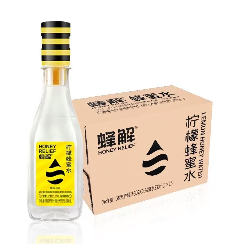 蜂解蜂蜜水360ML清爽0脂肪