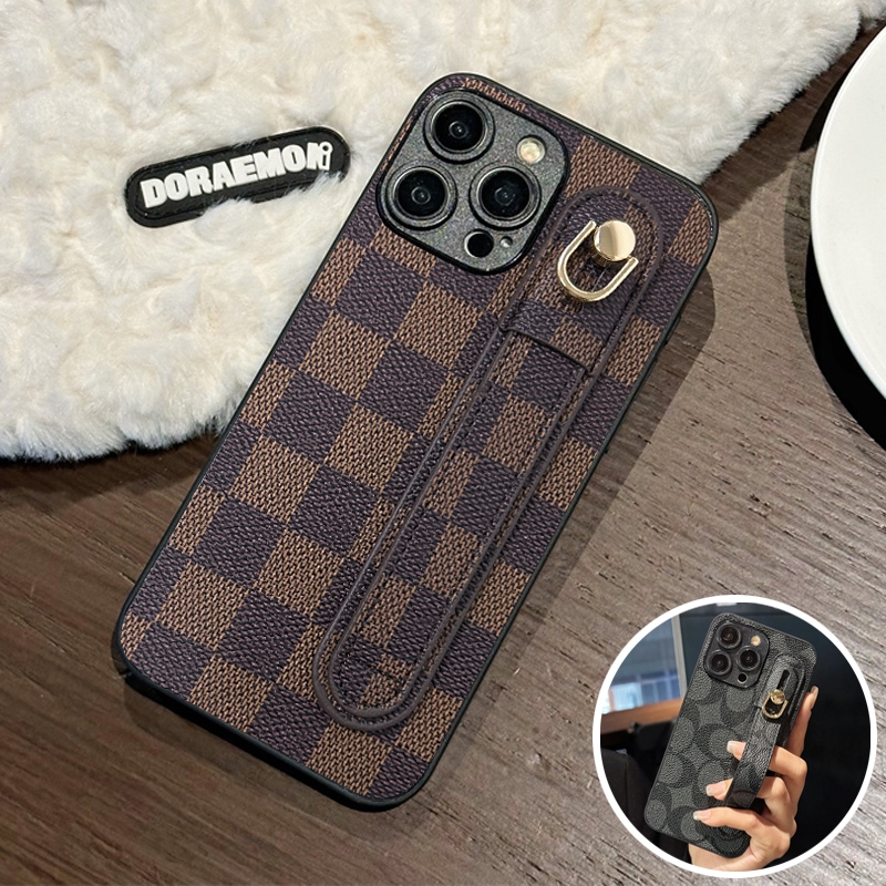 简约腕带可支架手机壳