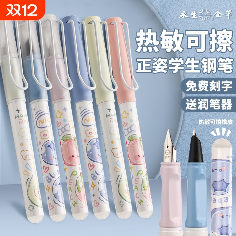 3062练字正姿钢笔永生