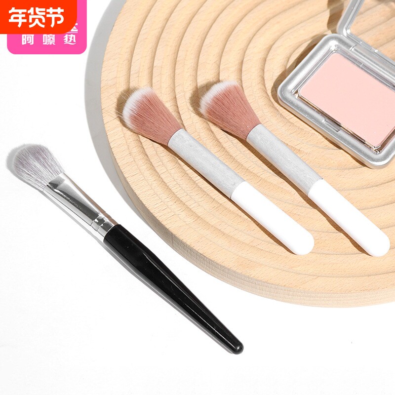 腮红刷B1vo0-腮红高光散粉刷便携腮红化妆刷点彩刷便携化妆工具