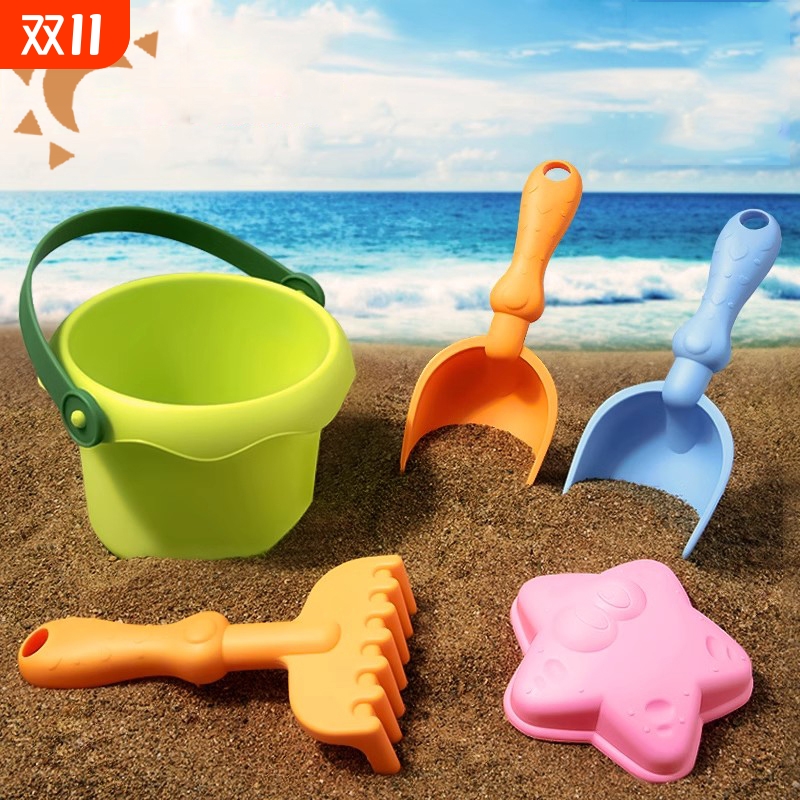儿童沙滩玩具套装|超7000次加购