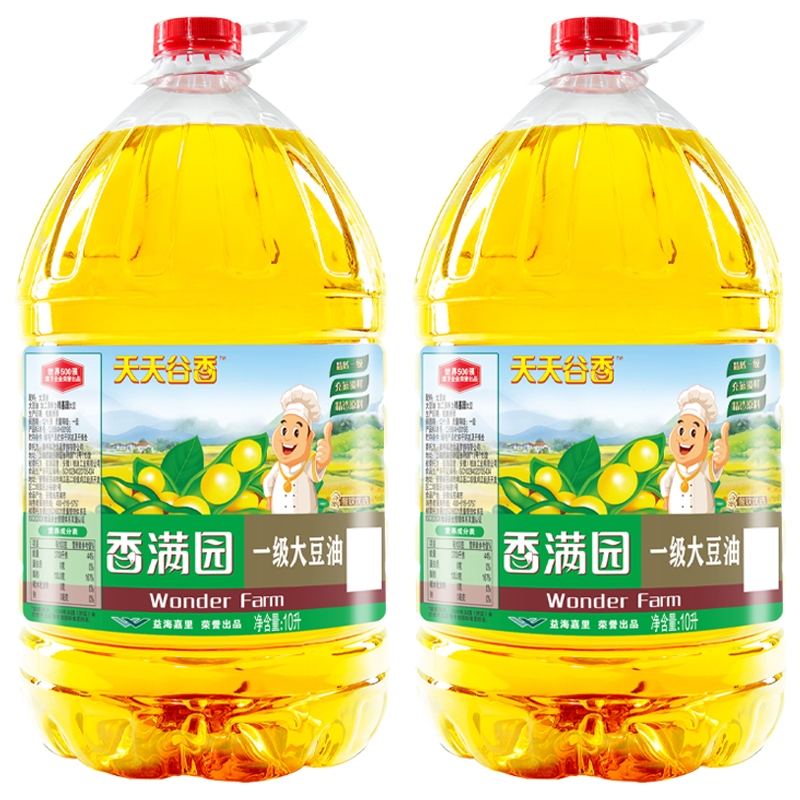 香满园5L大豆油|超2000次加购