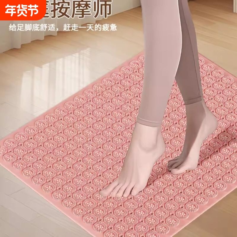 慢跑指压板超慢跑足底按摩垫脚垫脚底原地跑步专用室内脚踩款,运动/瑜伽/健身/球迷用品,足底按摩垫,淘宝优惠券,粉丝福利购,淘宝优惠卷