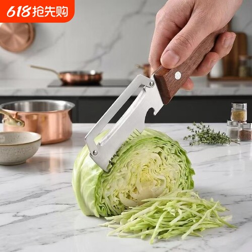 三合一不锈钢神器刨子削皮刀切葱丝厨房甘蔗莴笋加厚专用南瓜刮皮