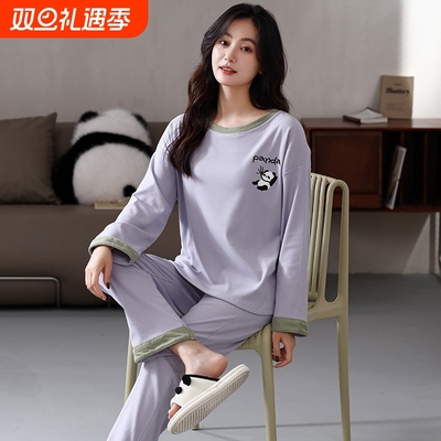 2025新款秋冬睡衣女款德绒中老年妈妈可外穿冬季保暖长袖大码贴身