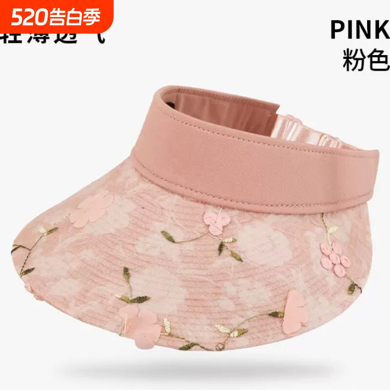 中老年帽子女妈妈遮阳凉帽老太太奶奶2026夏季新款薄款空顶防晒帽