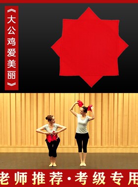中国舞大公鸡爱美丽舞蹈手绢