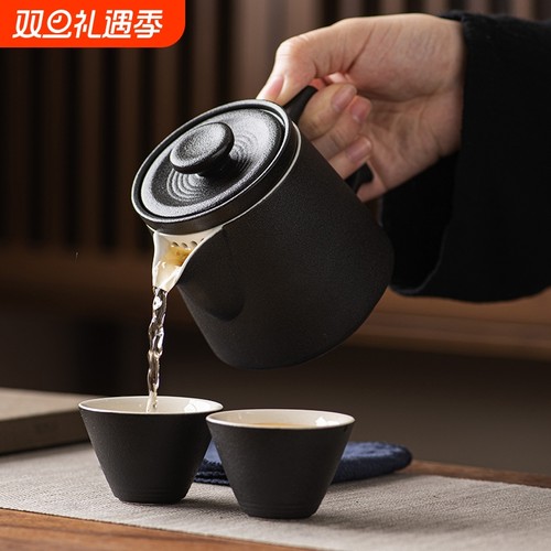 裕凡复古中式陶瓷防烫泡茶壶