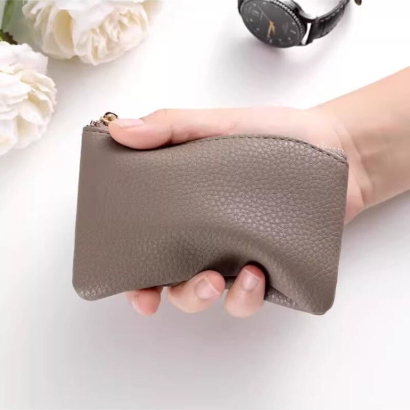 新款零钱包女士小巧妈妈小钱包拉链卡包钥匙硬币轻薄学生证件收纳