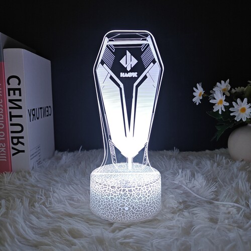 三角洲行动游戏手办小夜灯