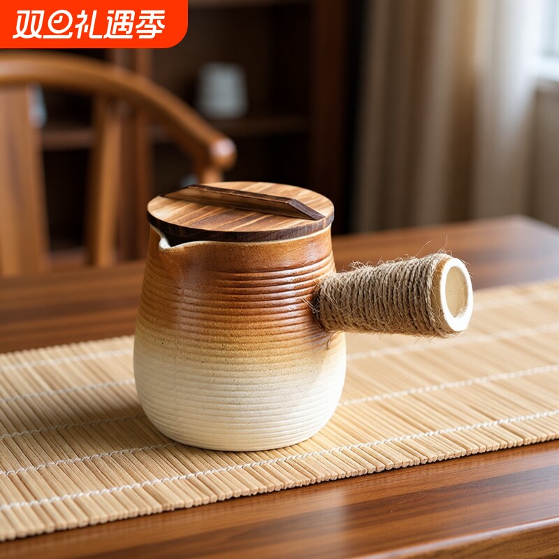 冬天围炉煮茶壶烤奶茶罐小电陶炉烧水炭火单泡茶器具罐罐茶中式