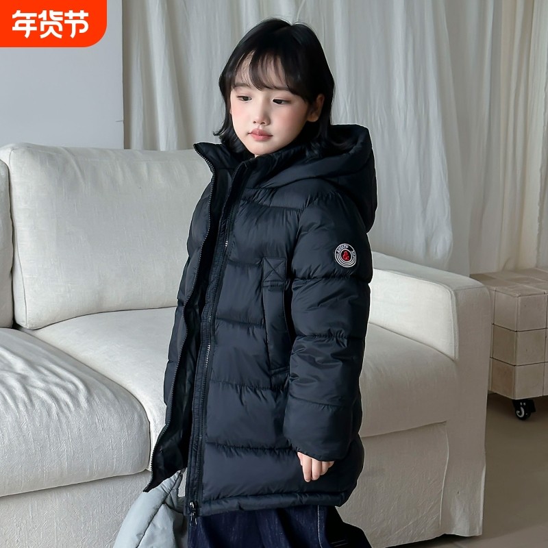 秋冬儿童中长款加厚保暖棉服男女童棉衣中大童棉袄外套中小童h10,童装/婴儿装/亲子装,棉袄/棉服,淘宝优惠券,粉丝福利购,淘宝优惠卷
