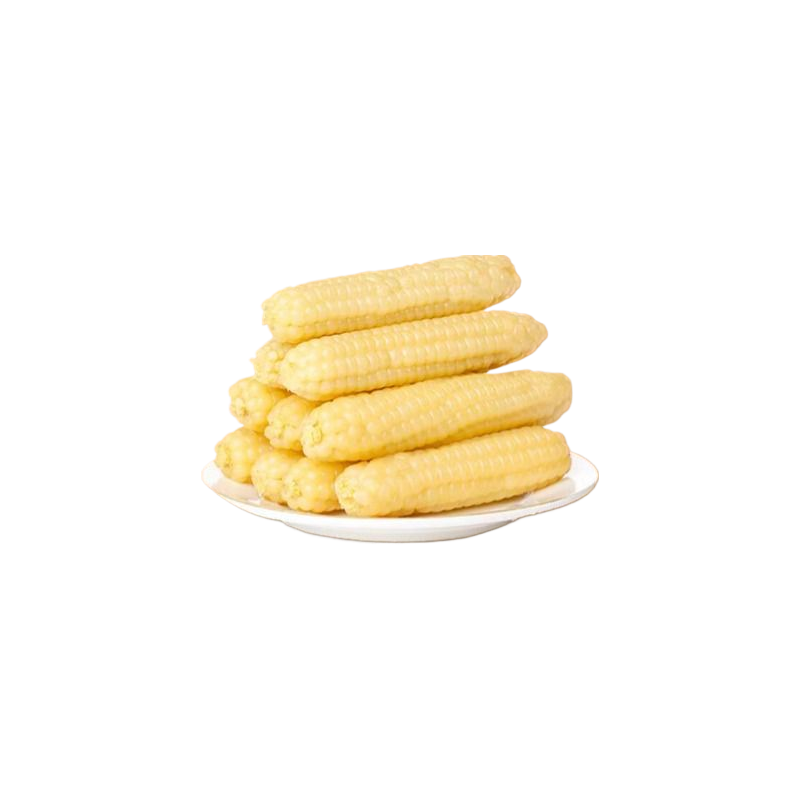 云南西双版纳拇指玉米糯玉米即食新鲜手指儿童早餐糯小玉米棒