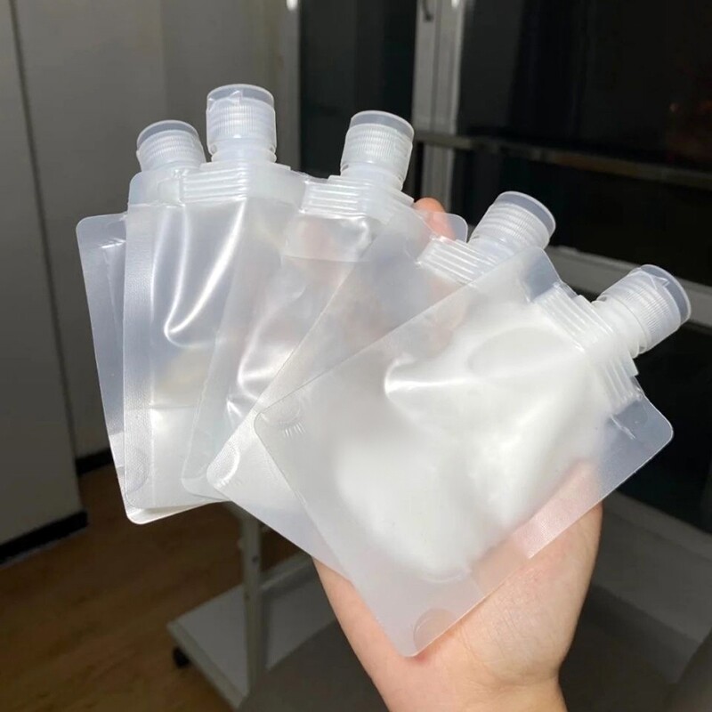 乳液分装袋旅行化妆品沐浴露洗发水小样便携小洗面奶一次性分装瓶