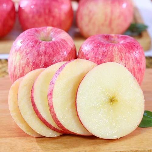 山西红富士苹果正宗现摘新鲜水果应当季脆酸甜冰糖心萍果整箱包邮