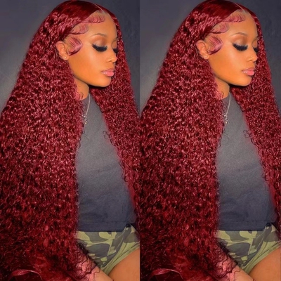 前蕾丝假发13x4lace frontal wigs human hair wig女士长发全头套