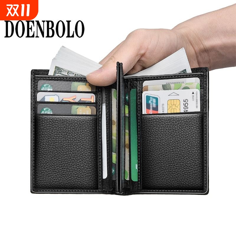 卡包男士真皮钱包驾驶证皮套行驶证一体头层牛皮三合一多功能卡位
