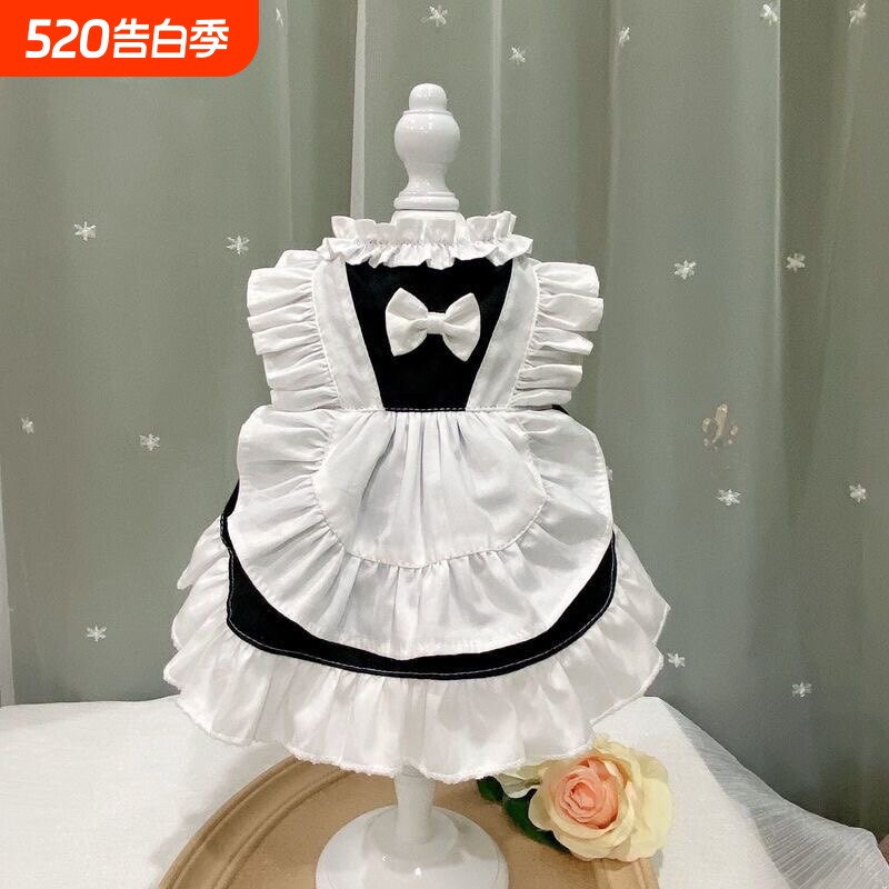 狗狗裙子小狗夏季春秋衣服宠物小型犬泰迪比熊博美茶杯犬猫咪薄款