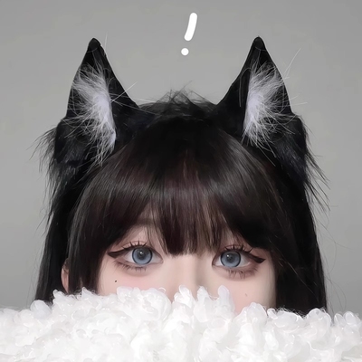 猫耳发箍可爱头箍|112人收藏