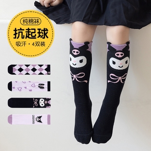 儿童袜子可爱卡通中筒棉袜宝宝长筒袜韩版 女童小腿潮袜批发A201